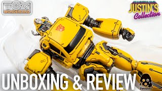 Transformers Bumblebee Threezero MDLX Unboxing \u0026 Review