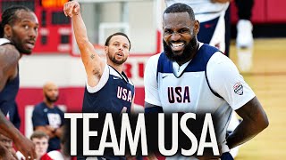 🏀 Team USA Camp Highlights: LeBron, Steph, and Rising Star Cooper Flagg