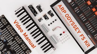 [日本語/Japanese] ARP ODYSSEY FS Kit 組み立てマニュアル