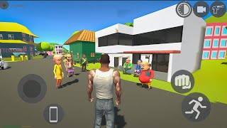 Franklin House In Motu Patlu City FURFURI NAGAR In Indian Bikes Driving 3D