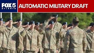 Military draft registration going automatic in December | FOX 5 News
