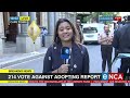 MPs vote against adoption of the Phala Phala report