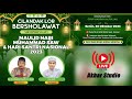 CILANDAK LOR BERSOLAWAT  MEMPERINGATI MAULID NABI MUHAMMAD SAW & HARI SANTRI NASIONAL 2023