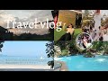 travel vlog 🏖️ (days in my life, productive, swimming, zip line, random)🚘🌲