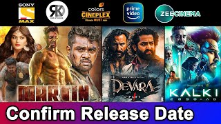 8 Upcoming South Hindi Dubbed Movies | Confirm Release Date | Upcoming Pan India