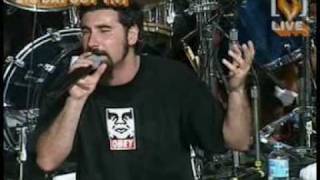 System of a Down live Toxicity at BDO 2002