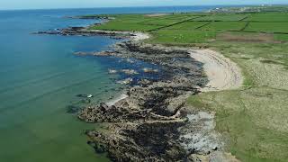 Aberffraw from the air