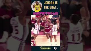 Lebron can stop Michael Jordan?