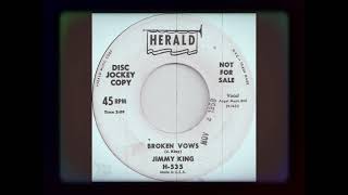 TEEN Jimmy King - Broken Vows (1958)