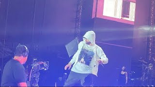 Eminem Storms off Stage in Honolulu Hawaii After He Gets Hit at His Concert 2019