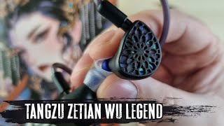 Обзор Tangzu Zetian Wu Legend: короли планарных наушников