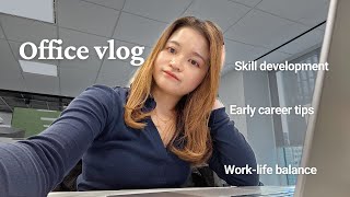 Adulting Diaries | Navigating work life as a new grad👩🏻‍💻, tips when you are starting out