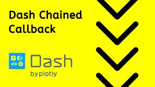 Chained Callback in Dash
