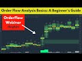 Order Flow Analysis Basics: A Beginner's Guide || Quantower India