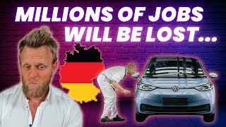 EVs and automation will cost over 200,000 German auto jobs by 2035