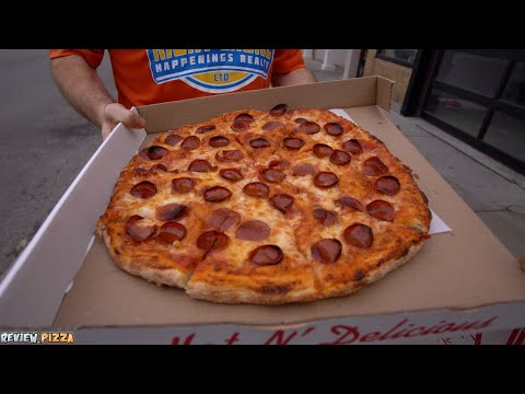 Michael S Restaurant Pizza Review Youtube