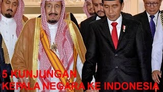 5 Kunjungan Kepala Negara ke Indonesia Yang Sangat Fenomenal