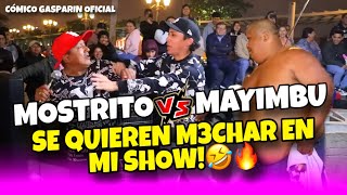 Trapitos al Aire Termina en Br0nca!🤣🔥 ft El Mostrito dela risa - Mayimbu | Comicos Ambulantes 2025