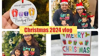 Christmas vlog 2024!! #familyvlog #christmasincanada #firstchristmas #christmas #bengalivlog #baby