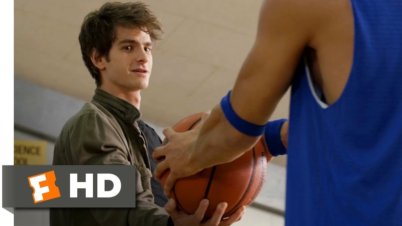 Peter Parker Vs Flash - Basketball Scene (The Amazing Spider Man 2012 ...