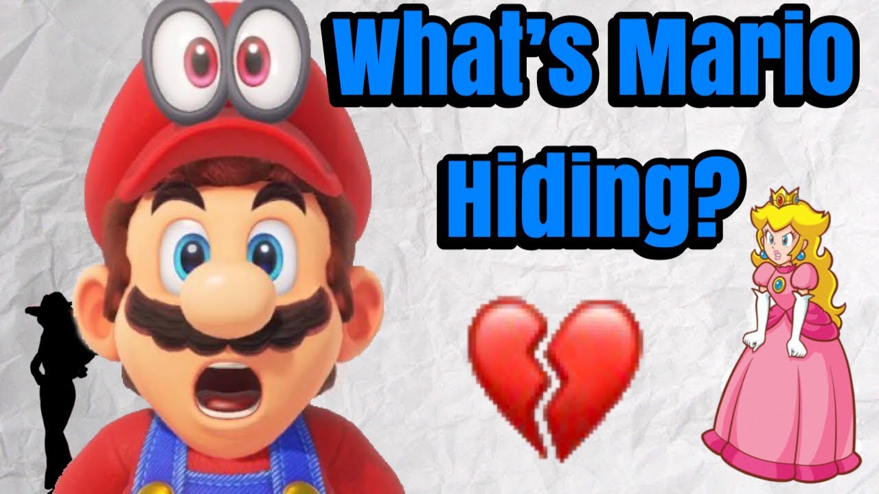 Mario S Secret Relationship Youtube