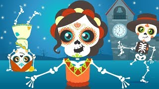 Los esqueletos | Chumbala Cachumbala | Las calaveras | Canción del Día de Muertos