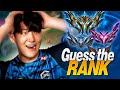 Guessing YOUR League of Legends Ranks (impossible)