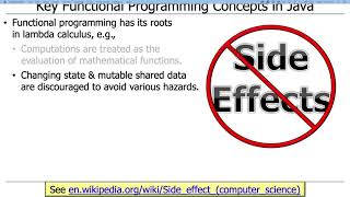 Key Functional Programming Concepts and Features