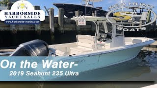 On the Water- 2019 Sea Hunt Ultra 235 SE