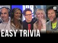 The Bobby Bones Show Competes in Super Easy Trivia