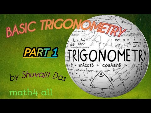 Basic Trigonometry | Part 1| For All Boards - YouTube