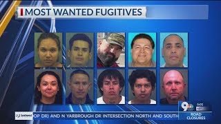 Most Wanted Fugitives: Week of Feb. 16, 2024