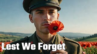 We'll ALWAYS remember Remembrance Day 2024