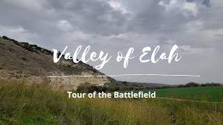 Valley of Elah: The Battle Site of Biblical David and Goliath