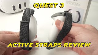 REVIEW: Meta Quest 3 Active Straps for Controllers