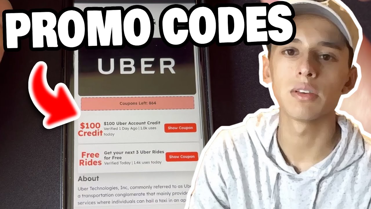 Is This The BEST Uber Promo Code?! 🚗💨 Get $100 Free Uber Coupon Code ...