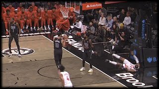Gary Trent JR with the Scoop Shot Lay In - Raptors vs Nets