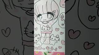 🍼short🎒shorts📛ショート🐰お絵描き配信👧漫画配信🍭イラスト動画【やる気出ないソング】🥺音源お借りしました🍭