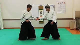 相模原カルチャーセンター古淵店 合気道教室14 #aikido