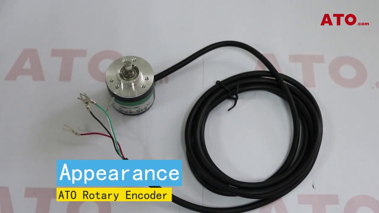 Wiring An Incremental Rotary Encoder With PLC - YouTube