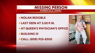 Missing Person alert for 69-year-old Oahu man