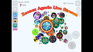 Zeonex Agar.io Live Stream Ap Southest 1