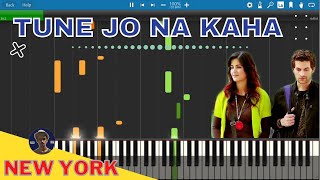 Tune Jo Na Kaha Piano Tutorial | New York | Bollywood | John Abraham | Katrina Kaif | Rishabh DA