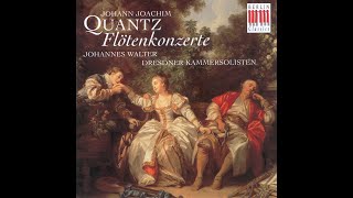 Johann Joachim Quantz (1697-1773) - Flute Concertos (Johannes Walter)