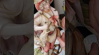 Ceramic Porcelain Repair Restore And Restoration  #shorts #restoration #ceramics #pottery #repair