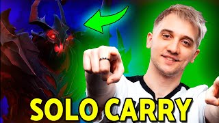 Arteezy: I'm Going to Solo Carry this game