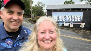 Exploring Blue Ridge, Ga: Hampton Inn, Pinball Fun, Southern Charm & Mercier Breakfast Review