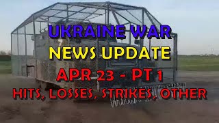 Ukraine War Update NEWS (20240423a): Pt 1 - Overnight & Other News