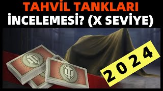 WoT || Tahvil Tankları - Ne Alınır? (10 Seviyeler)