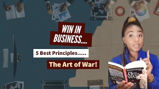 Win in business with these principles of Sun Tzu's The Art of War #theartofwar #business #booktube